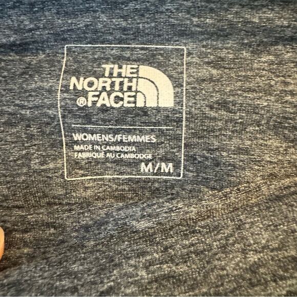 THE NORTH FACE Dynamix Leggings FlashDry XD Panels Heathered Gray Womens Medium - Picture 7 of 7